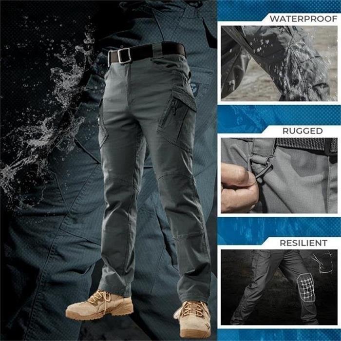 Trek Tactical Pants | Waterproof, Durable Design - Hartwella