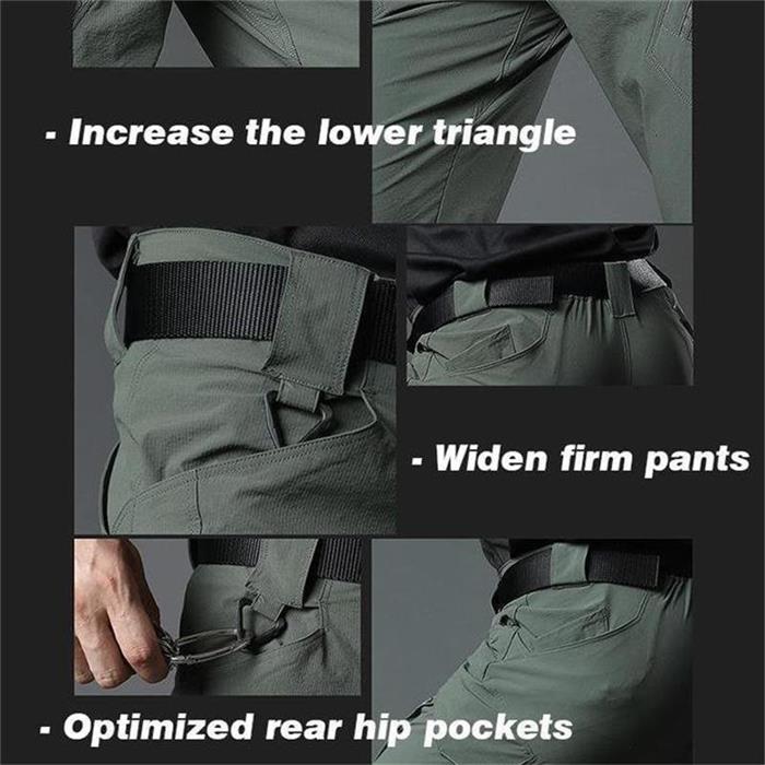 Trek Tactical Pants | Waterproof, Durable Design - Hartwella