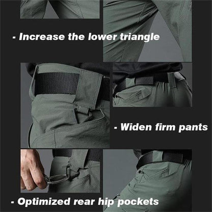 Trek Tactical Pants | Waterproof, Durable Design - Hartwella