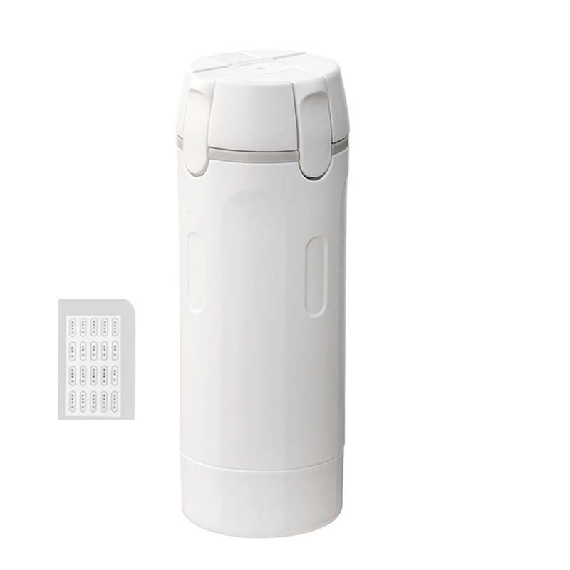 TrekFlow Cosmetic Organizer | 4-in-1, Spill-Proof Design - Hartwella
