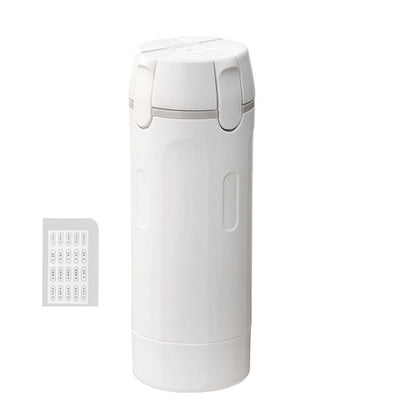 TrekFlow Cosmetic Organizer | 4-in-1, Spill-Proof Design - Hartwella