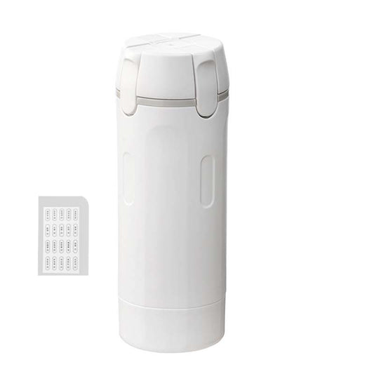 TrekFlow Cosmetic Organizer | 4-in-1, Spill-Proof Design - Hartwella