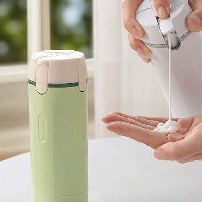TrekFlow Cosmetic Organizer | 4-in-1, Spill-Proof Design - Hartwella