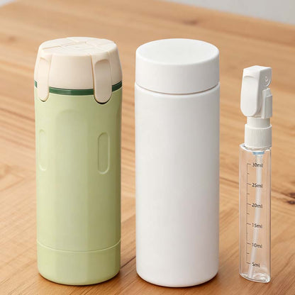 TrekFlow Cosmetic Organizer | 4-in-1, Spill-Proof Design - Hartwella