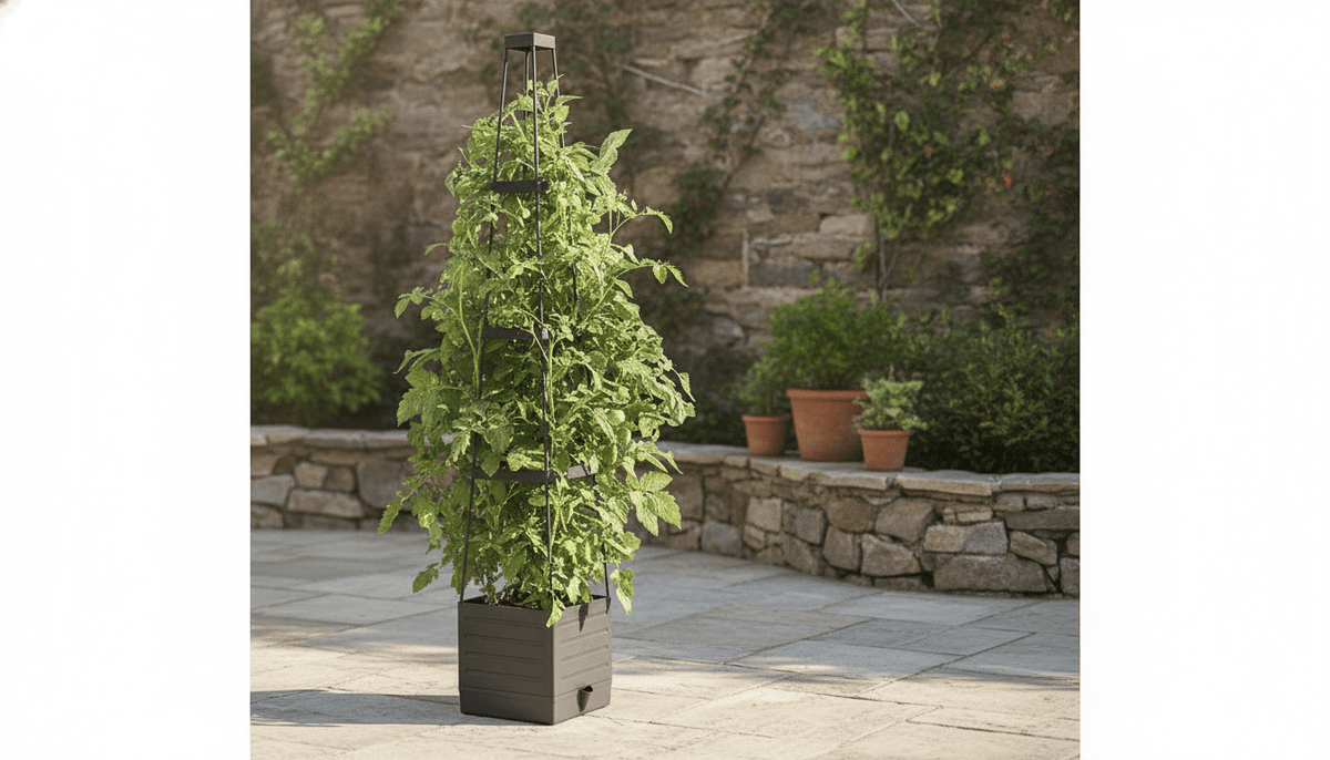 Trevora™ Raised Bed Planter With Trellis