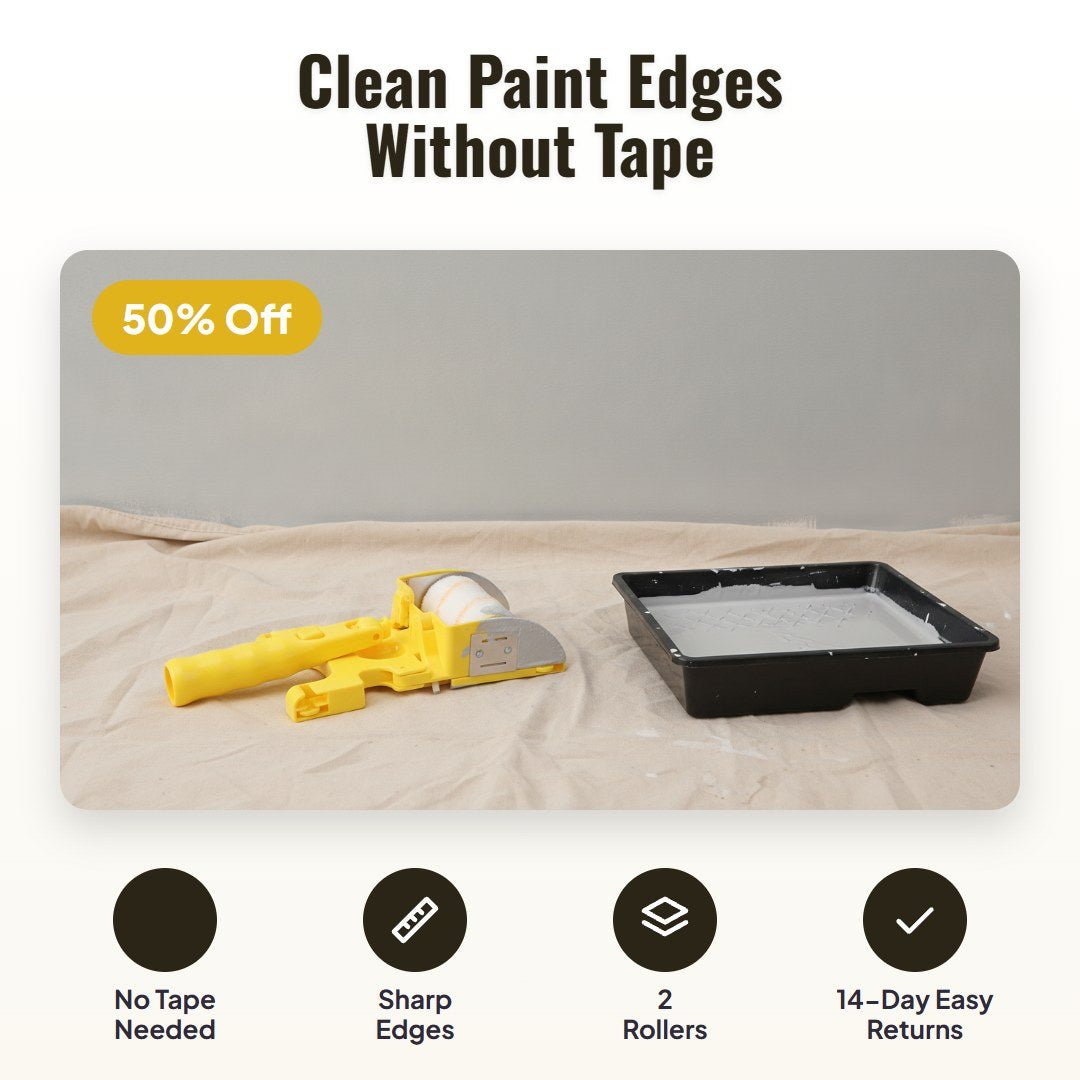 Trimo™ Paint Edger Roller Set - Hartwella