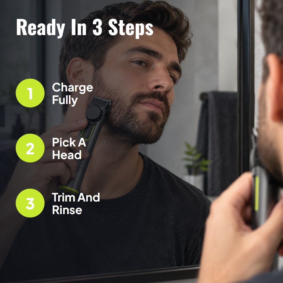 Trimvo™ 4-in-1 Electric Hair Clipper Set