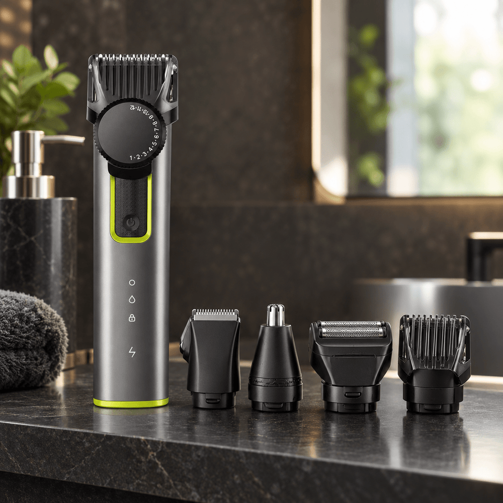 Four Heads, One Device