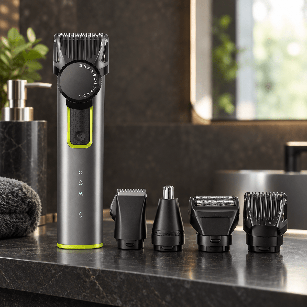 Trimvo™ 4-in-1 Electric Hair Clipper Set - Hartwella