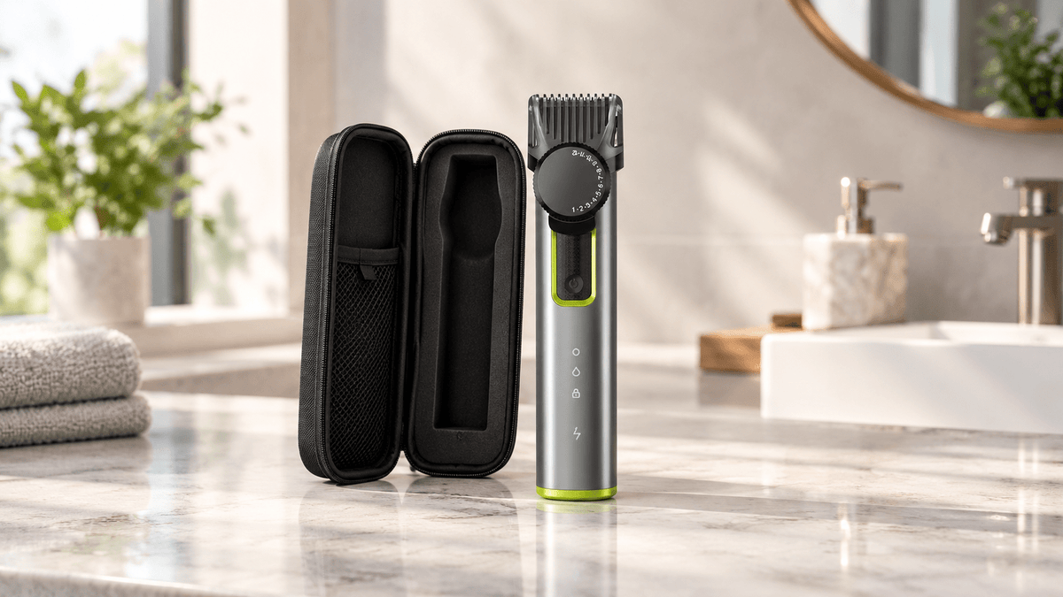 Trimvo™ 4-in-1 Electric Hair Clipper Set - Hartwella