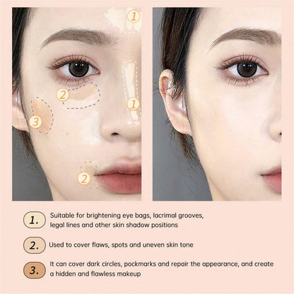 Triton Concealer Palette | Flawless Coverage for All Skin Tones - Hartwella