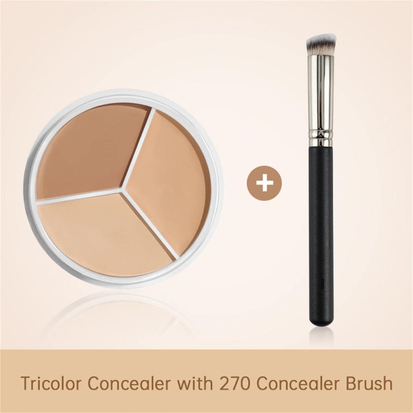 Triton Concealer Palette | Flawless Coverage for All Skin Tones - Hartwella