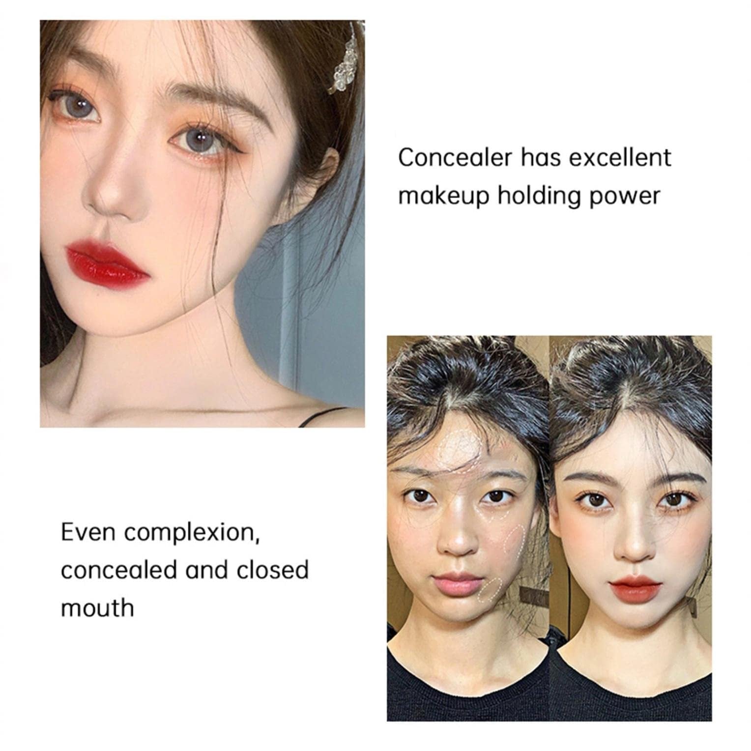 Triton Concealer Palette | Flawless Coverage for All Skin Tones - Hartwella