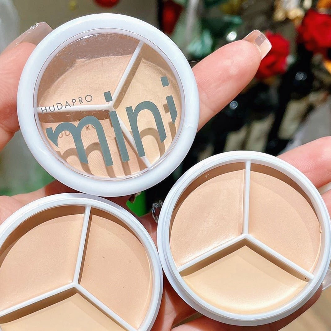 Triton Concealer Palette | Flawless Coverage for All Skin Tones - Hartwella
