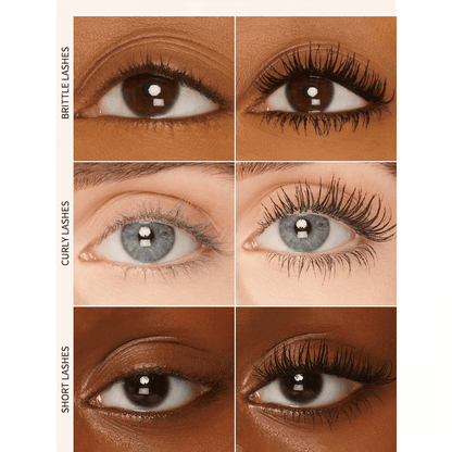 Tula Tubing Mascara Duo | Lengthening, Flake - Free - Hartwella