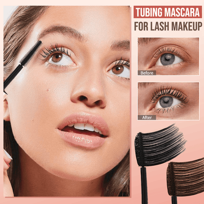 Tula Tubing Mascara Duo | Lengthening, Flake - Free - Hartwella