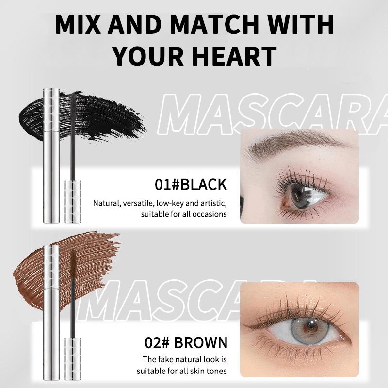 Tula Tubing Mascara Duo | Lengthening, Flake - Free - Hartwella