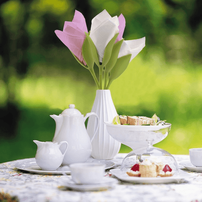 Tulip Napkin Holder | Elegant Flower Design - Hartwella