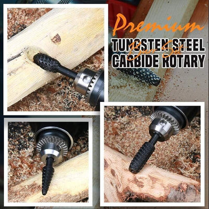 Tungsten Steel Carbide Rotary Burr Set | Durable and Versatile - Hartwella