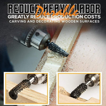 Tungsten Steel Carbide Rotary Burr Set | Durable and Versatile - Hartwella