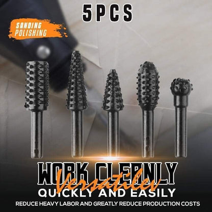Tungsten Steel Carbide Rotary Burr Set | Durable and Versatile - Hartwella