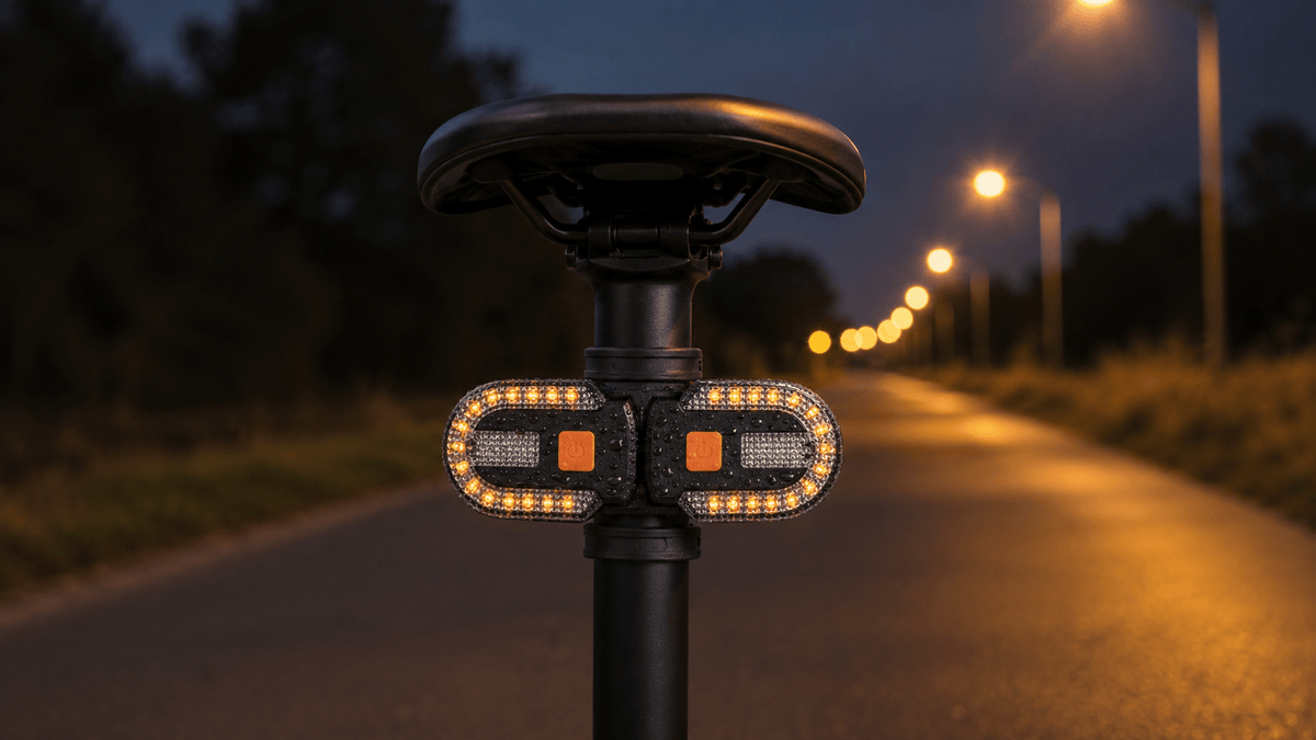 Turna™ USB Rechargeable Bike Turn Signal Tail Light