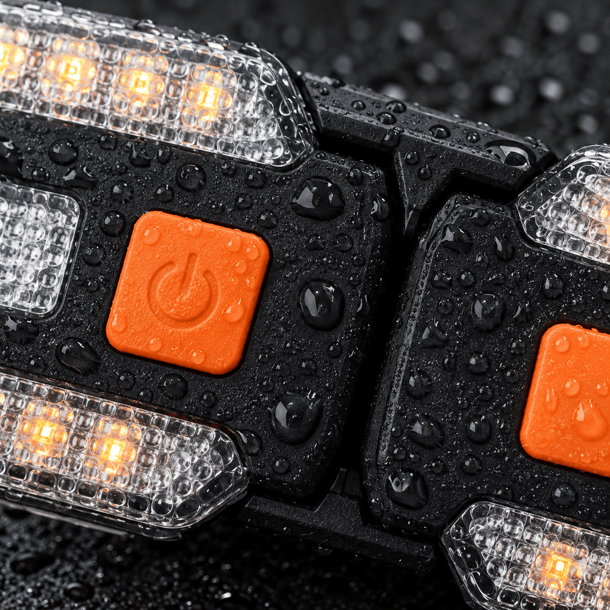 Turna™ USB Rechargeable Bike Turn Signal Tail Light - Hartwella
