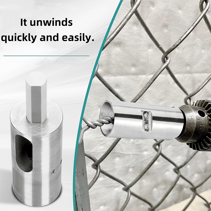 Twirla Fence Wire Twister | Industrial - Strength Steel, Universal Compatibility - Hartwella