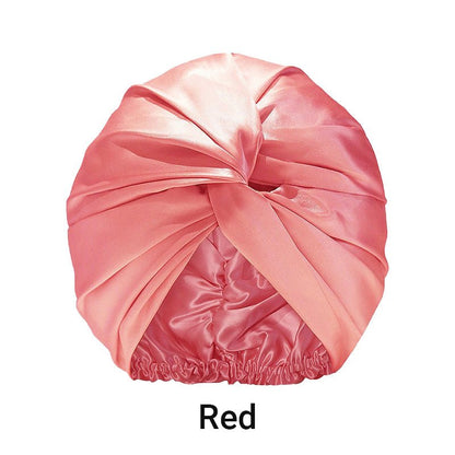 Twirly Hair Hat | Soft, Stretchy Design, Universal Fit, Multiple Colors - Hartwella