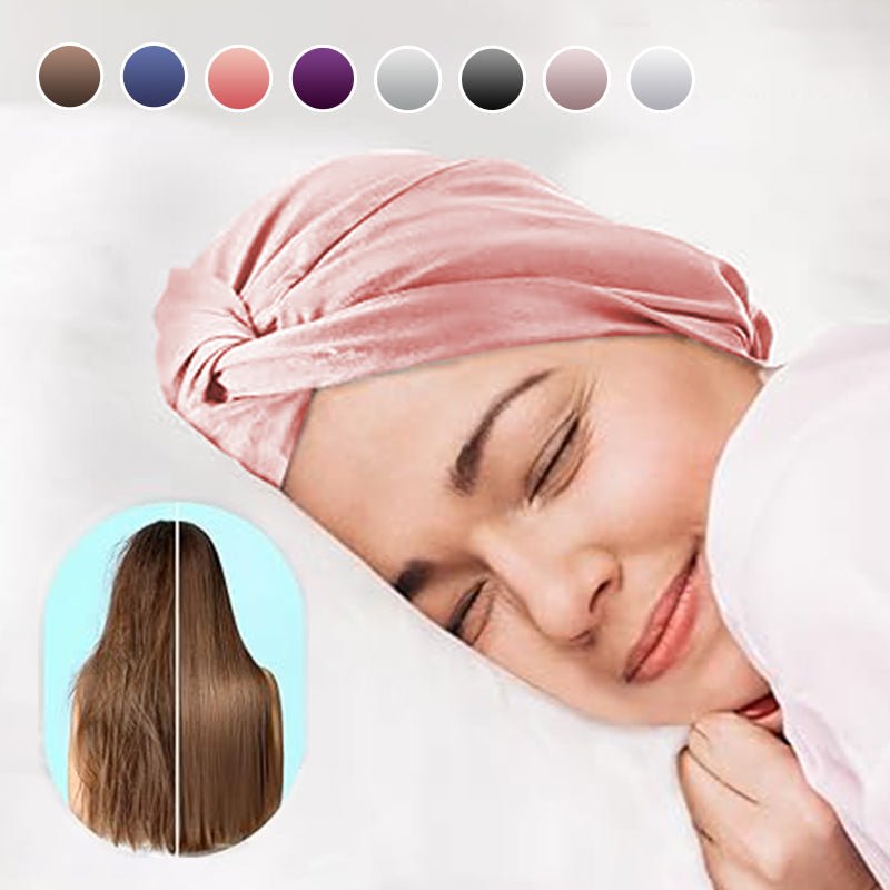 Twirly Hair Hat | Soft, Stretchy Design, Universal Fit, Multiple Colors - Hartwella