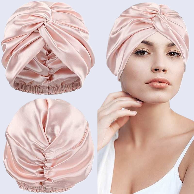 Twirly Hair Hat | Soft, Stretchy Design, Universal Fit, Multiple Colors - Hartwella