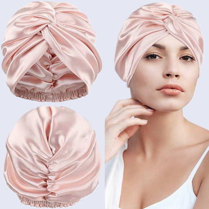 Twirly Hair Hat | Soft, Stretchy Design, Universal Fit, Multiple Colors - Hartwella