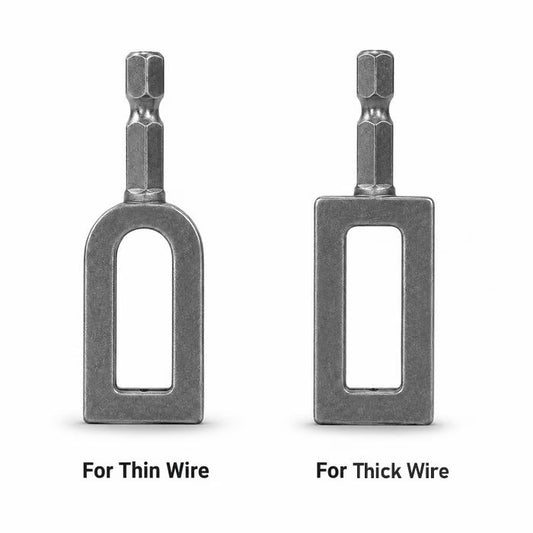 TwistPro Wire Twister for Drill | Fast Wire Twisting Tool, Durable Alloy Steel - Hartwella