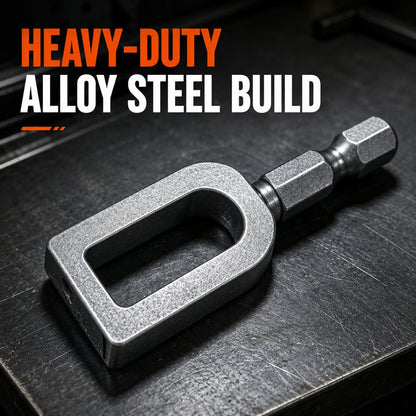 TwistPro Wire Twister for Drill | Fast Wire Twisting Tool, Durable Alloy Steel - Hartwella