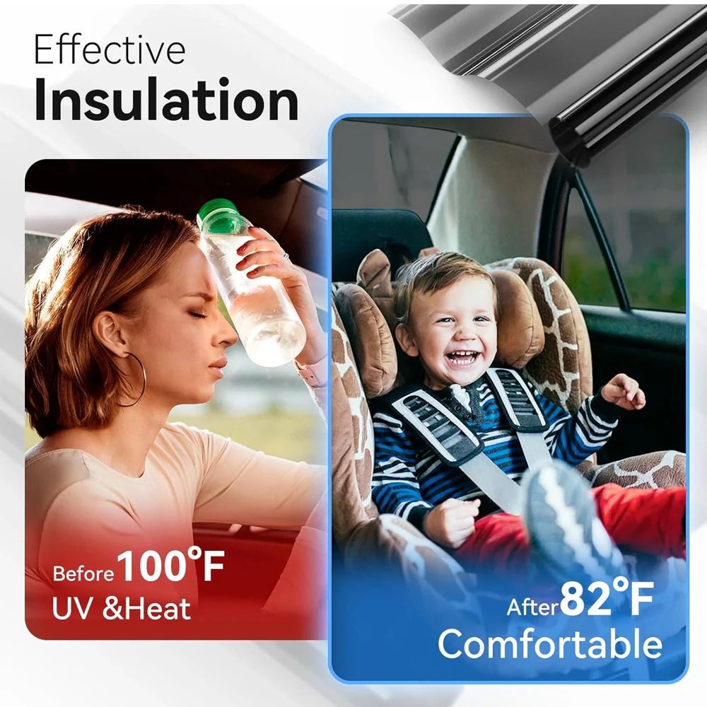 Ultracool Window Tint | Ceramic Film, UV & IR Protection, Custom Fit - Hartwella