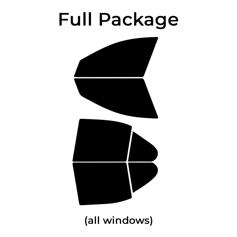 Ultracool Window Tint | Ceramic Film, UV & IR Protection, Custom Fit - Hartwella
