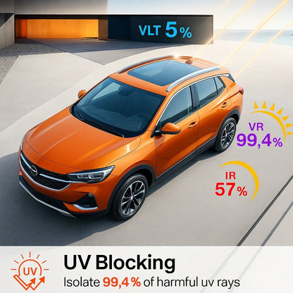 Ultracool Window Tint | Ceramic Film, UV & IR Protection, Custom Fit - Hartwella