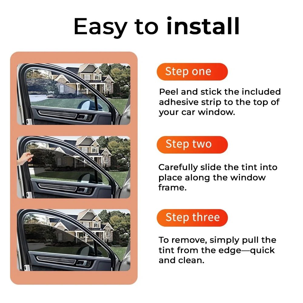Ultracool Window Tint | Ceramic Film, UV & IR Protection, Custom Fit - Hartwella