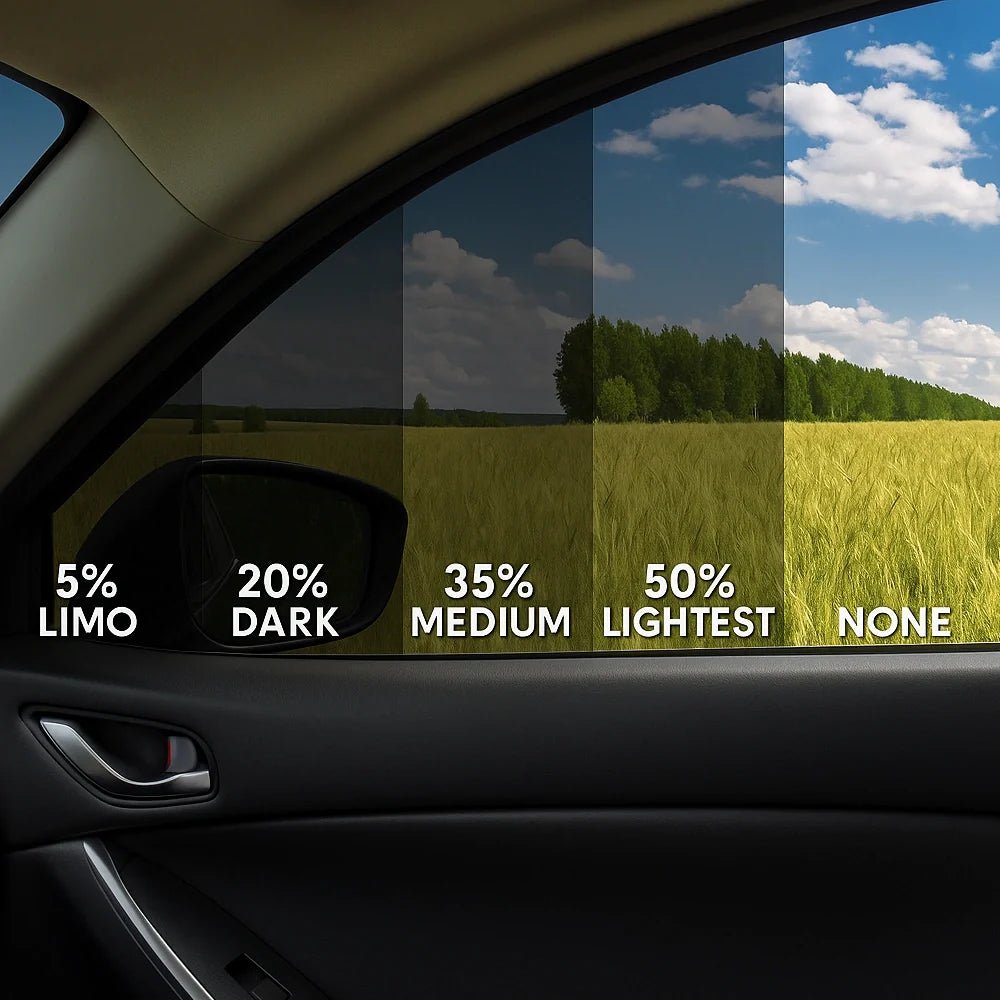 Ultracool Window Tint | Ceramic Film, UV & IR Protection, Custom Fit - Hartwella
