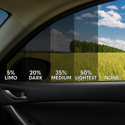 Ultracool Window Tint | Ceramic Film, UV & IR Protection, Custom Fit - Hartwella
