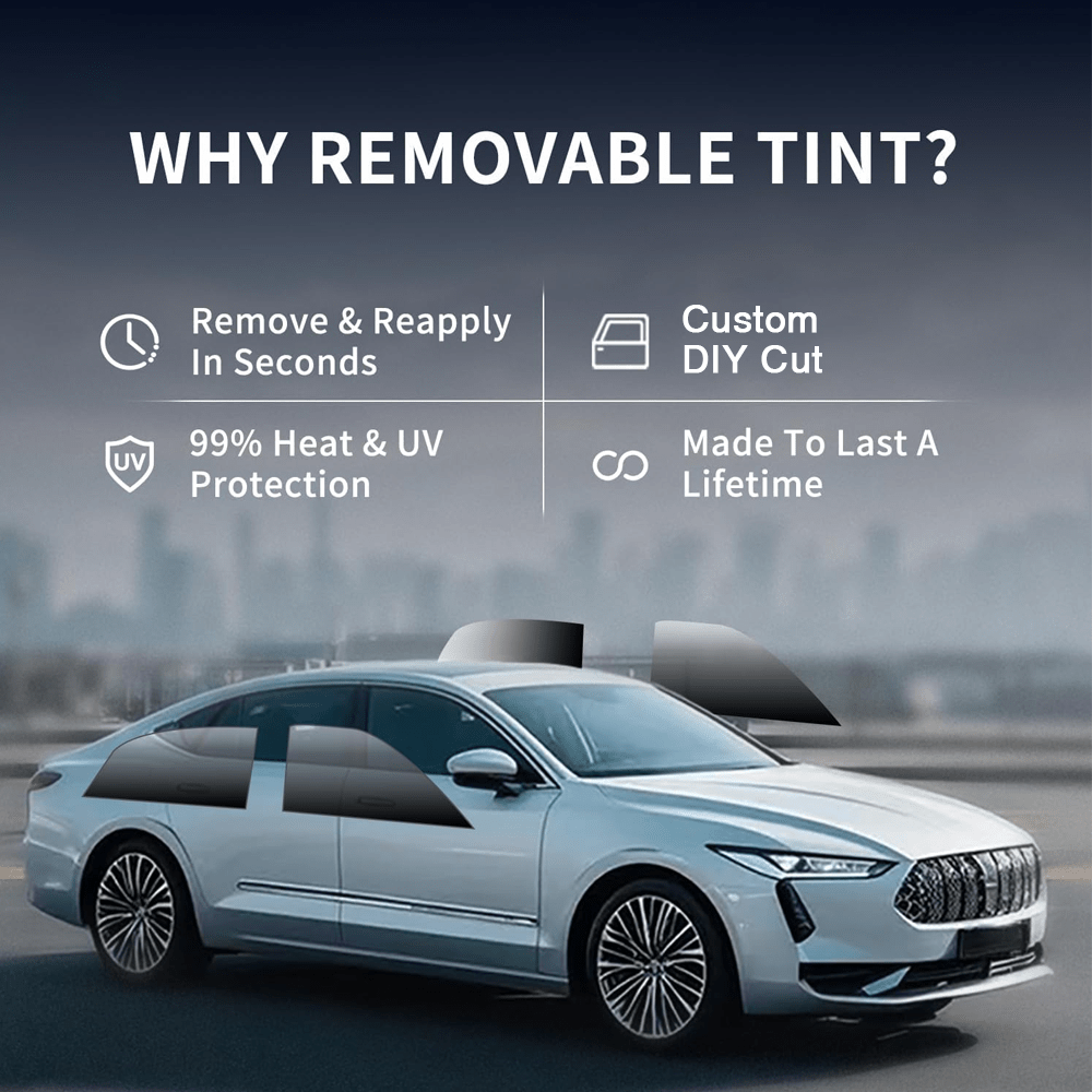 Ultracool Window Tint | Ceramic Film, UV & IR Protection, Custom Fit - Hartwella