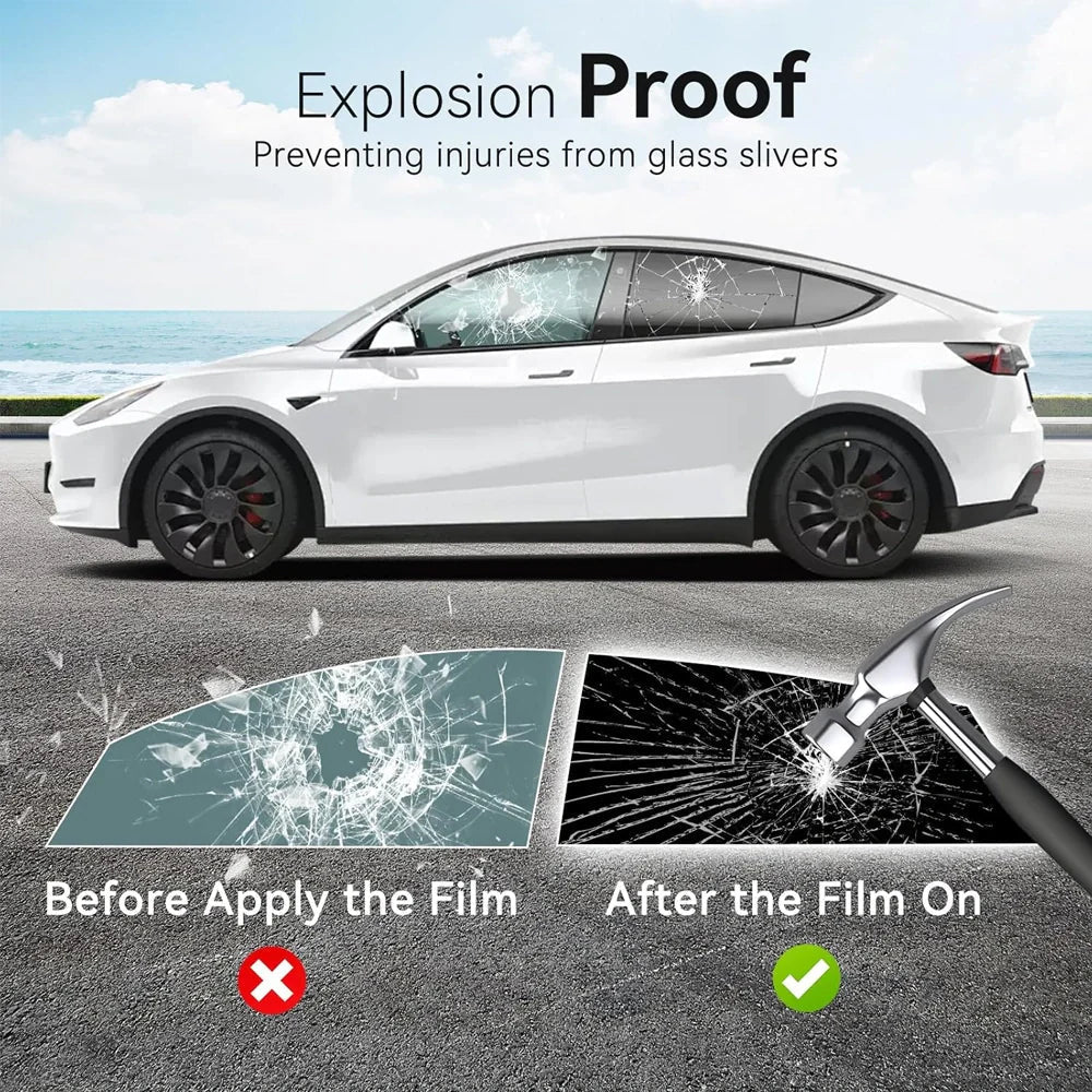 Ultracool Window Tint | Ceramic Film, UV & IR Protection, Custom Fit - Hartwella