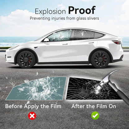 Ultracool Window Tint | Ceramic Film, UV & IR Protection, Custom Fit - Hartwella