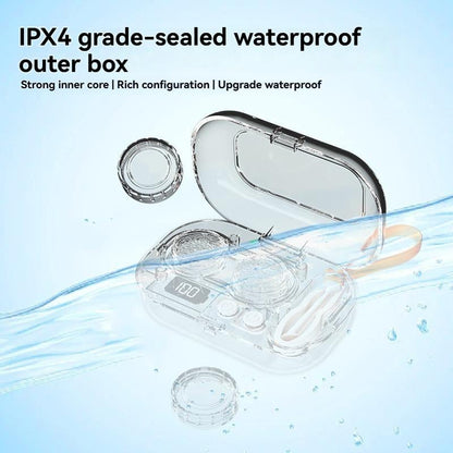 Ulysses Contact Lens Cleaner | Ultrasonic Rechargeable with Mirror - Hartwella