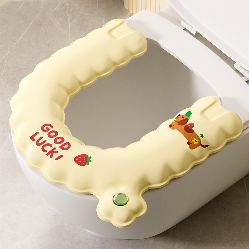 Uplift Toilet Seat Cover | Soft EVA Material, Universal Fit - Hartwella