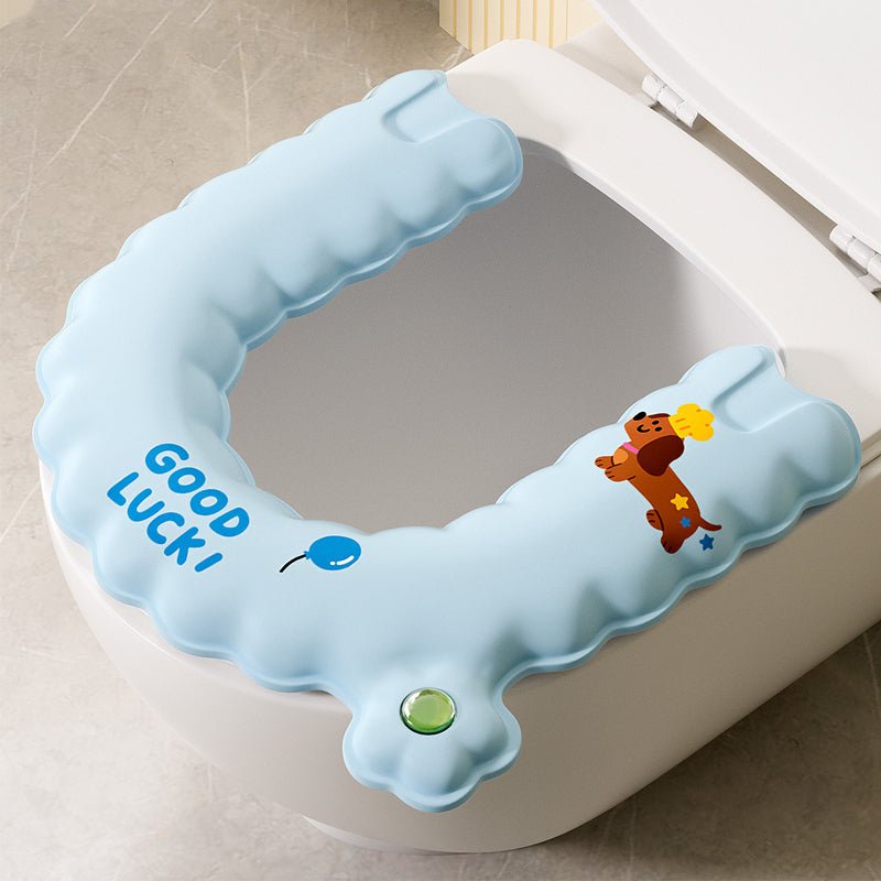 Uplift Toilet Seat Cover | Soft EVA Material, Universal Fit - Hartwella