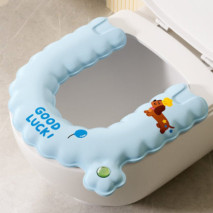 Uplift Toilet Seat Cover | Soft EVA Material, Universal Fit - Hartwella