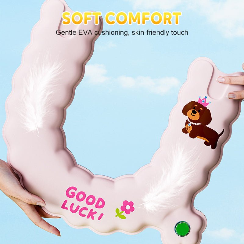 Uplift Toilet Seat Cover | Soft EVA Material, Universal Fit - Hartwella