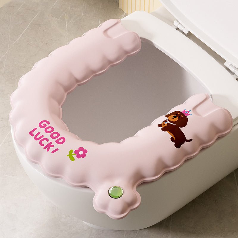 Uplift Toilet Seat Cover | Soft EVA Material, Universal Fit - Hartwella
