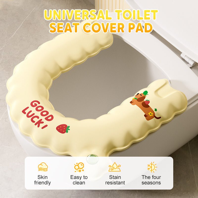 Uplift Toilet Seat Cover | Soft EVA Material, Universal Fit - Hartwella